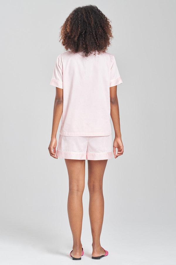 Natori Cotton Sateen Shorts PJ Blush