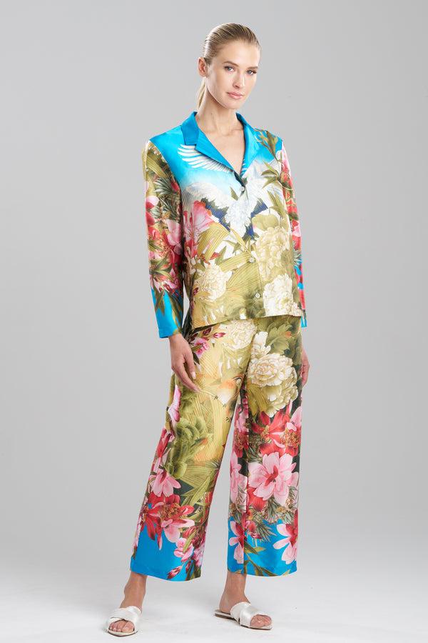 Natori Crane Notch PJ Multi