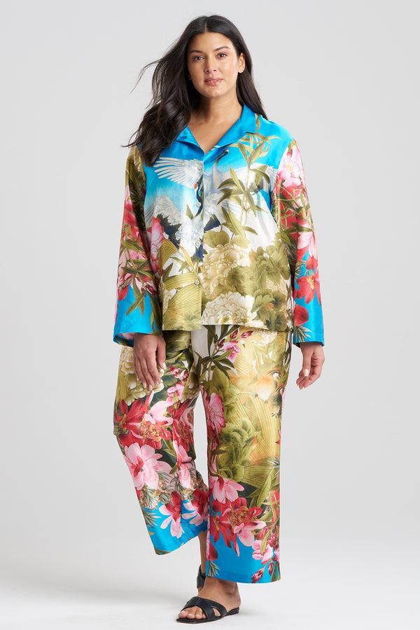 Natori Crane Notch PJ Multi