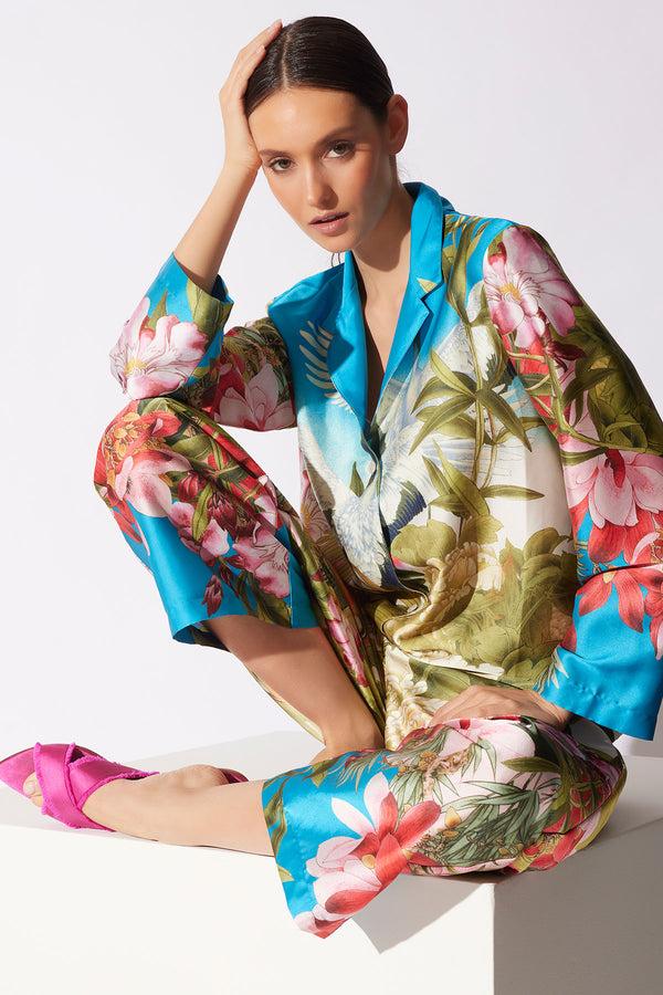 natori Crane Notch PJ Multi