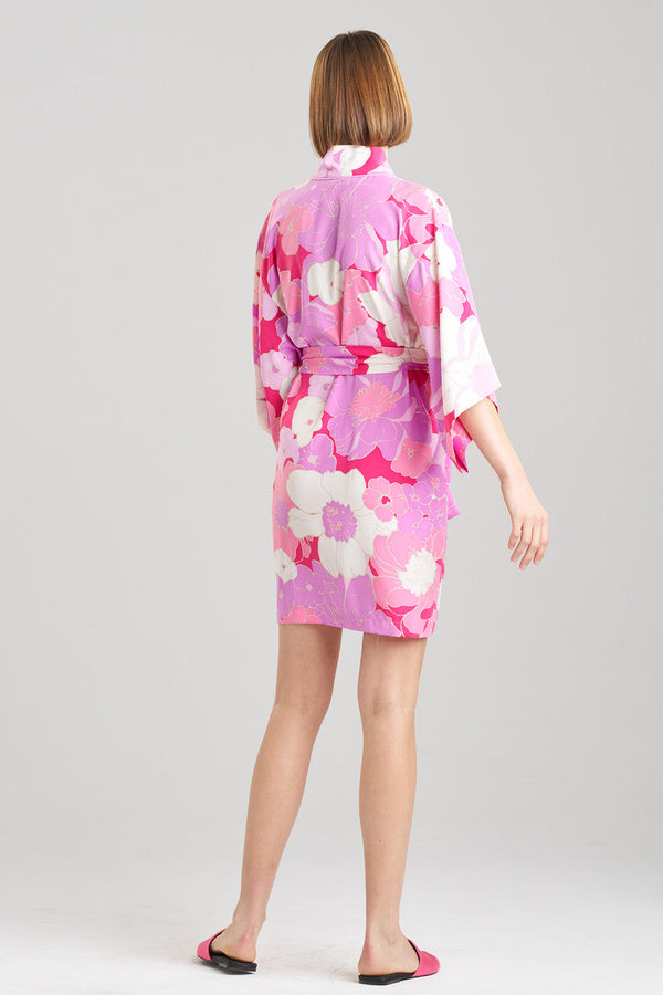 Natori Croisette Wrap Pink Orchid
