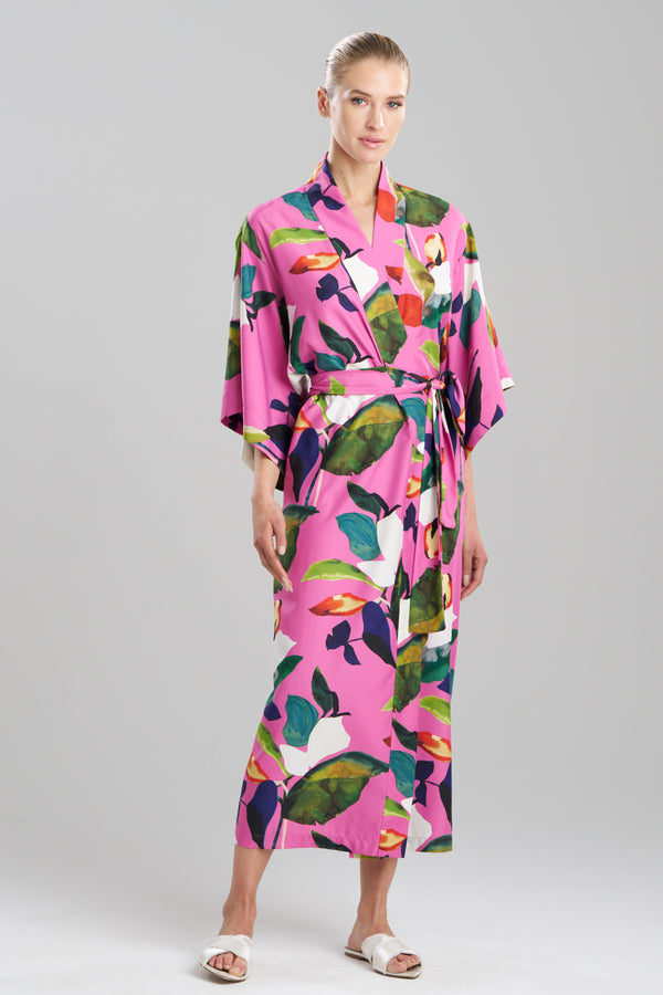 Natori Daido Robe Magenta
