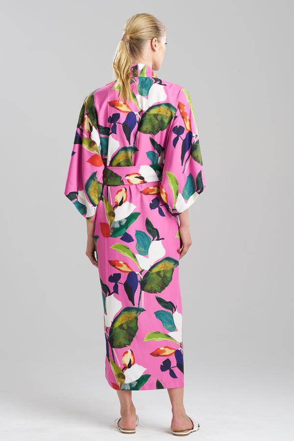 Natori Daido Robe Magenta