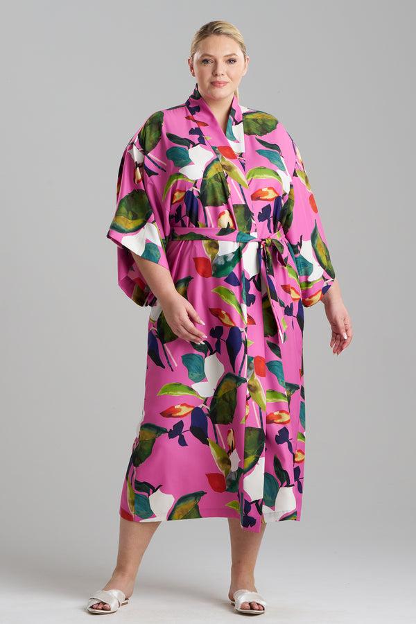 Natori Daido Robe Magenta