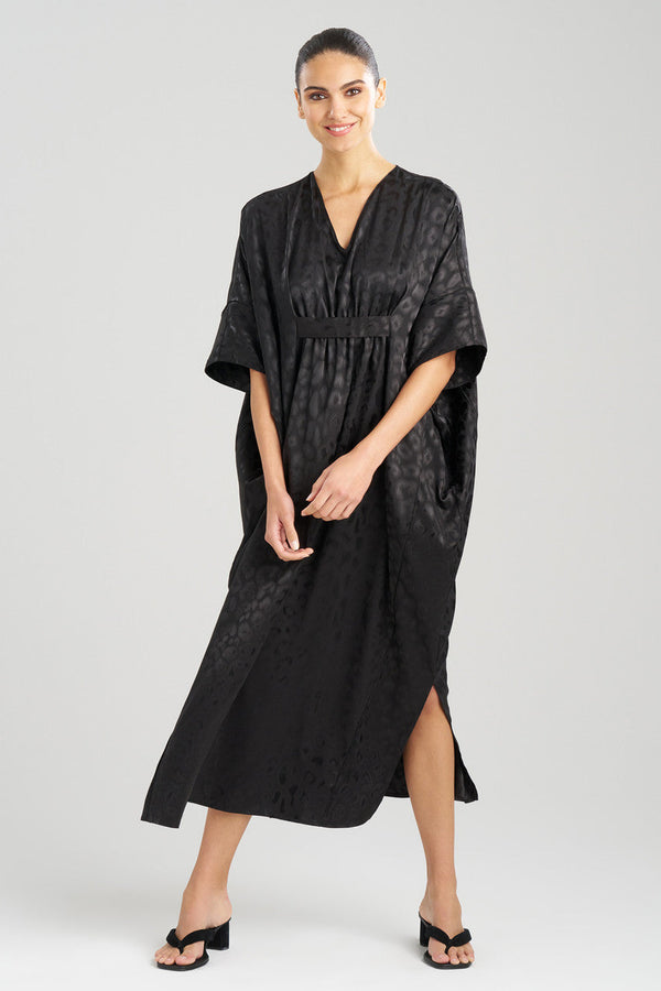 natori Decadence Caftan Black