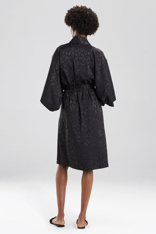 Natori Decadence Long Wrap Black