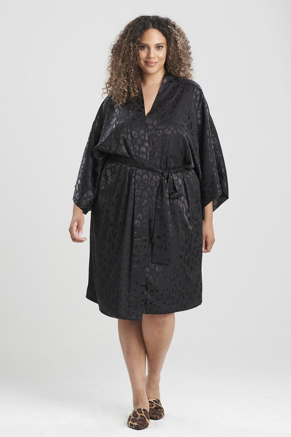 Natori Decadence Long Wrap Black