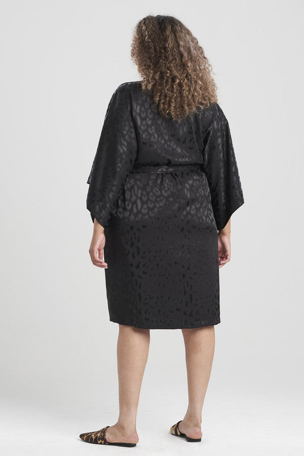 Natori Decadence Long Wrap Black