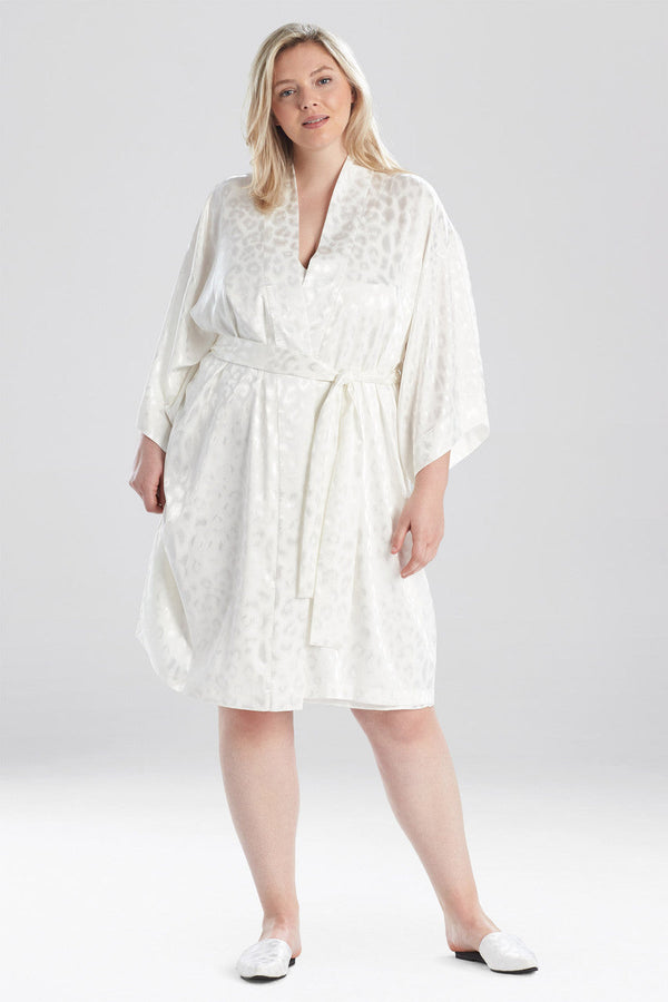 Natori Decadence Long Wrap Warm White