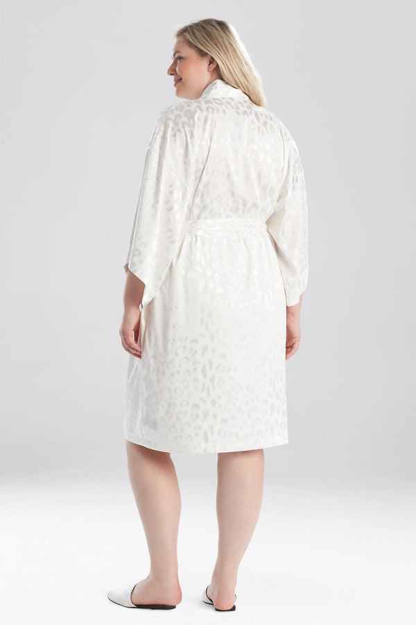 Natori Decadence Long Wrap Warm White