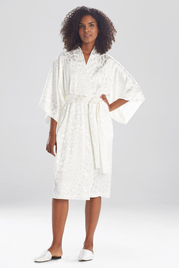 natori Decadence Long Wrap Warm White