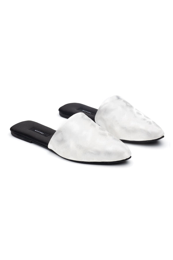 Natori Decadence Mules Warm White