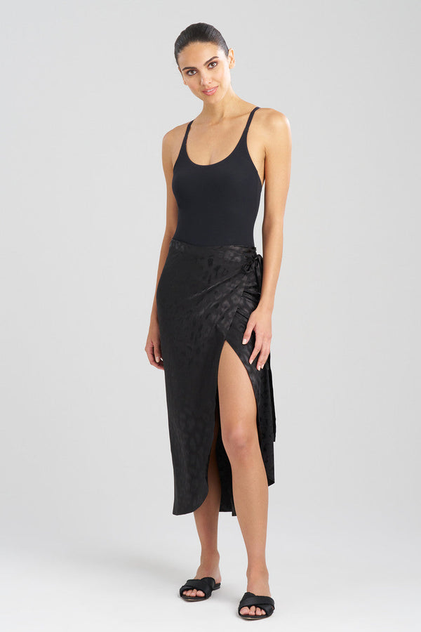 natori Decadence Pareo Black