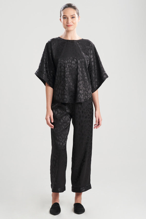 natori Decadence Pullover PJ Black