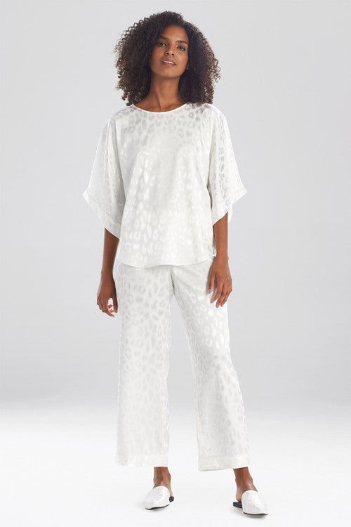 natori Decadence Pullover PJ Warm White