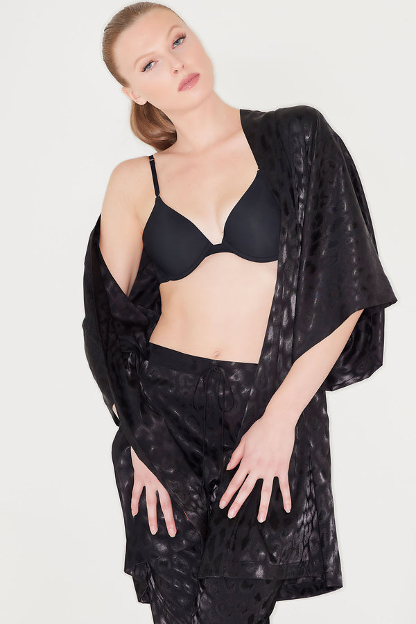 natori Decadence Slim Pants Black