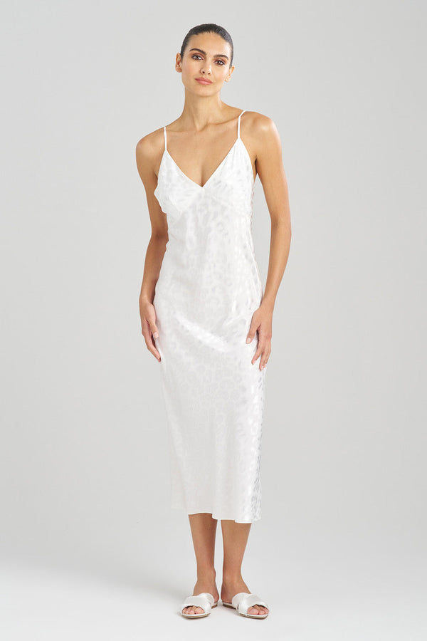 Natori Decadence Slip Dress Warm White