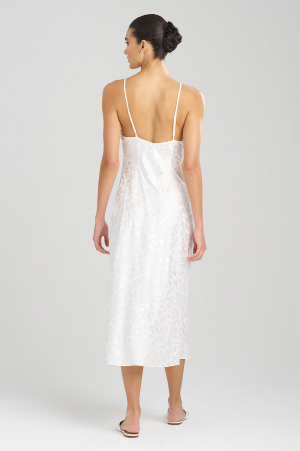 Natori Decadence Slip Dress Warm White