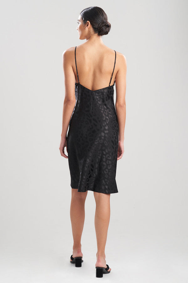 Natori Decadence V-Neck Chemise Black