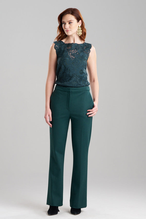 Natori Double Jersey Trousers Bottle Green