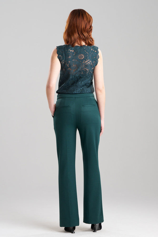 Natori Double Jersey Trousers Bottle Green