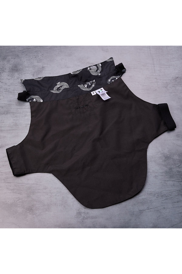 Natori Dragon Camp Shirt Black