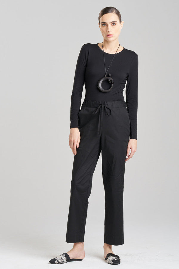 Natori Dragon Techno Poplin Unisex Pants Black