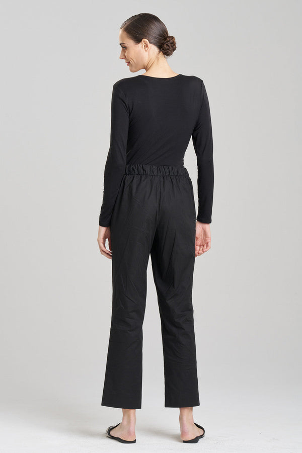 Natori Dragon Techno Poplin Unisex Pants Black