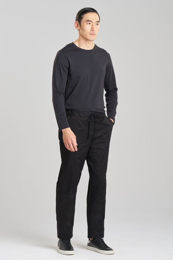 Natori Dragon Techno Poplin Unisex Pants Black