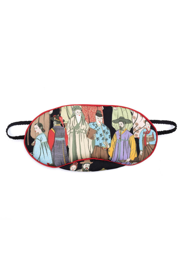 natori Dynasty Eye Mask Black
