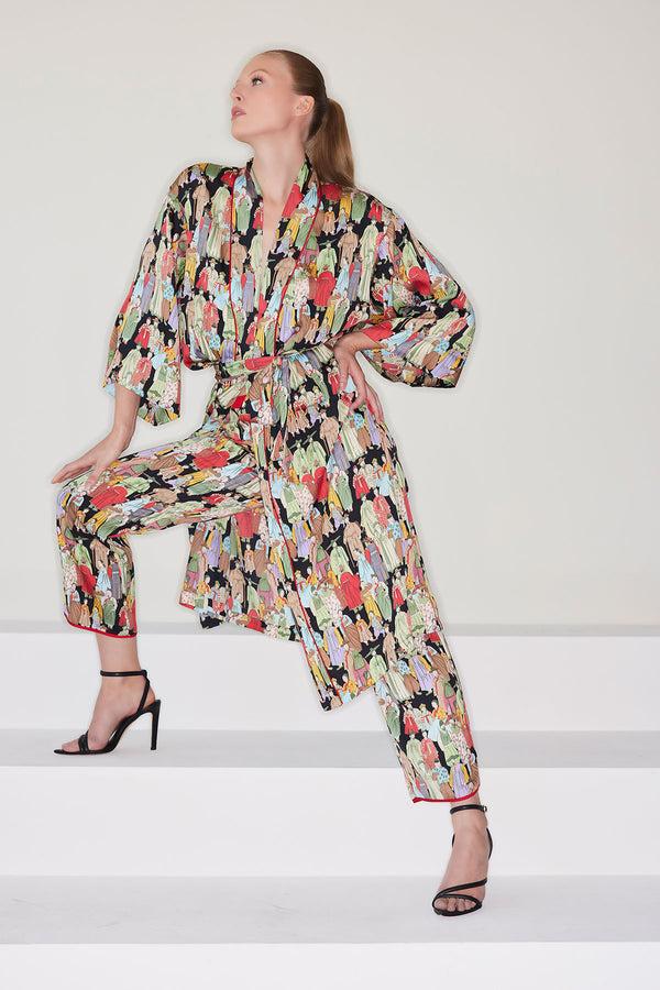 Natori Dynasty PJ Black