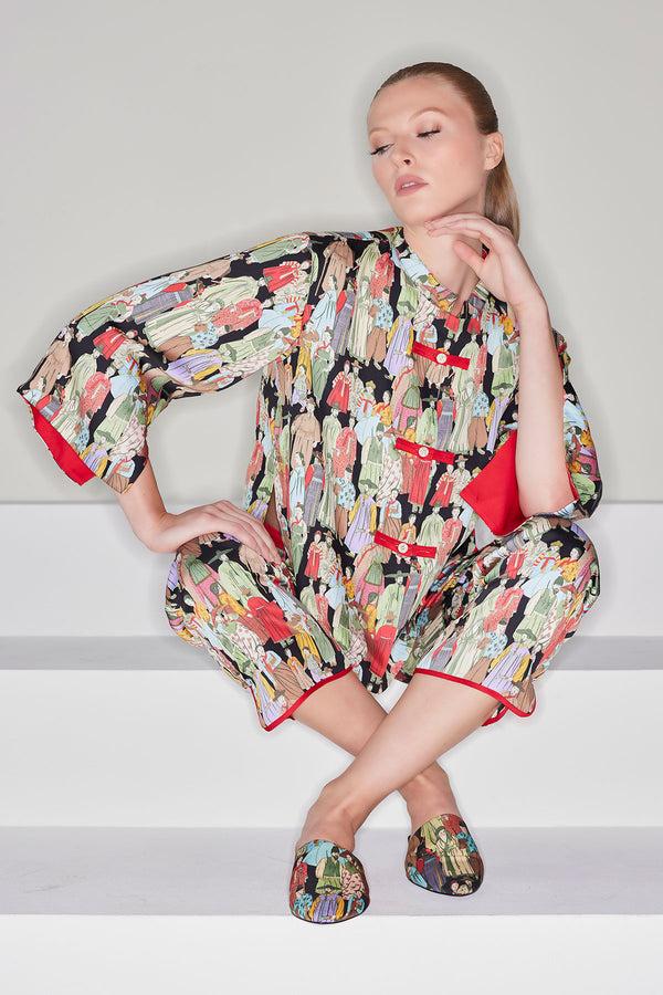 natori Dynasty PJ Black