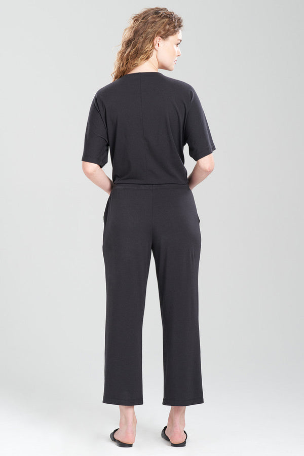 Natori Ease Crop Pants Black