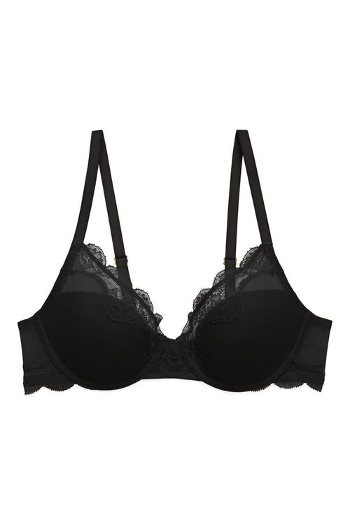 natori Elusive Full Fit Bra Black