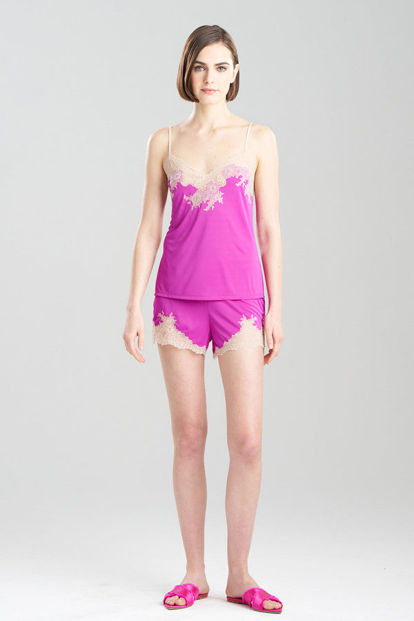 natori Enchant Cami PJ Wild Fuchsia