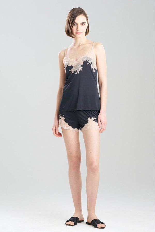 Natori Enchant Cami Shorts PJ Black/Café