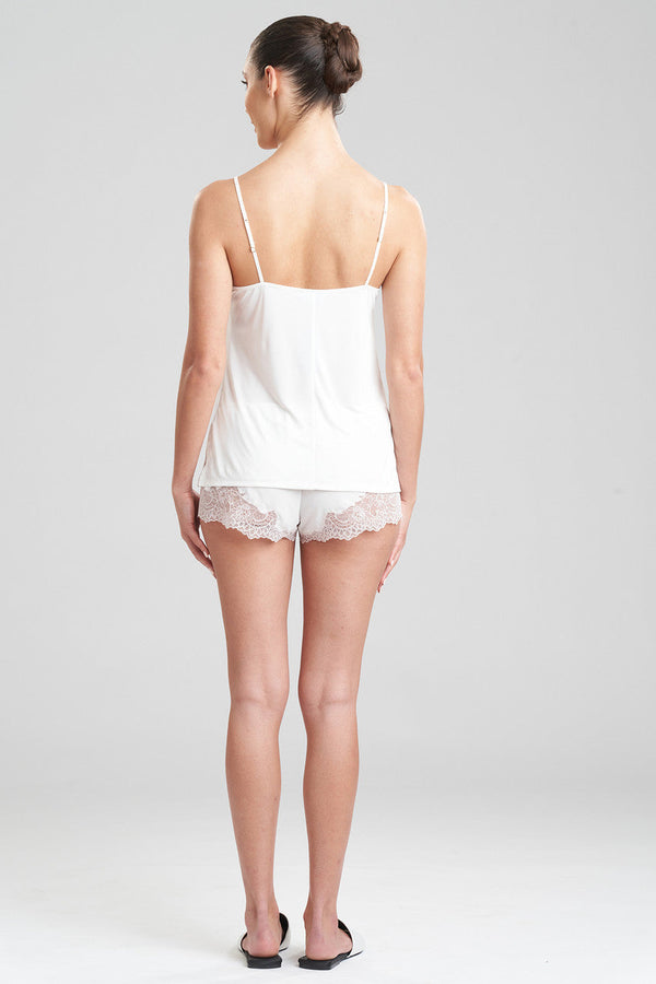Natori Enchant Cami Tap PJ Ivory/Shell Pink