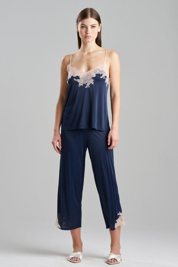 natori Enchant Lace Cami PJ Night Blue