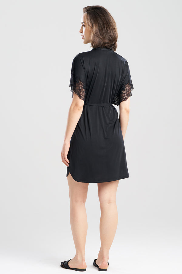 Natori Enchant Short Wrap Black