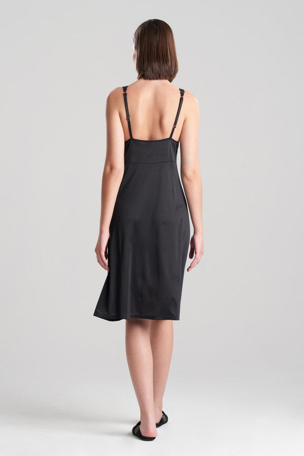 Natori Enchant V-Neck Slip Black