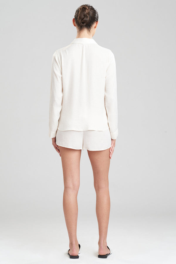 Natori Fairytale Long Sleeve PJ Warm White