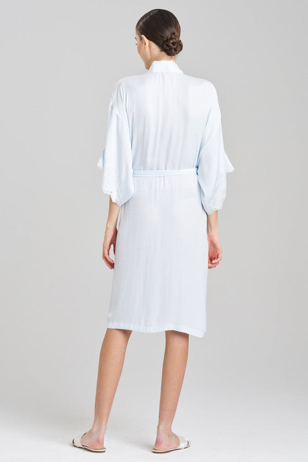 Natori Fairytale Robe Angel Blue