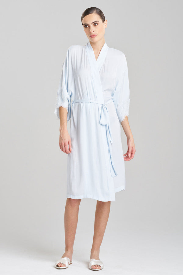natori Fairytale Robe Angel Blue