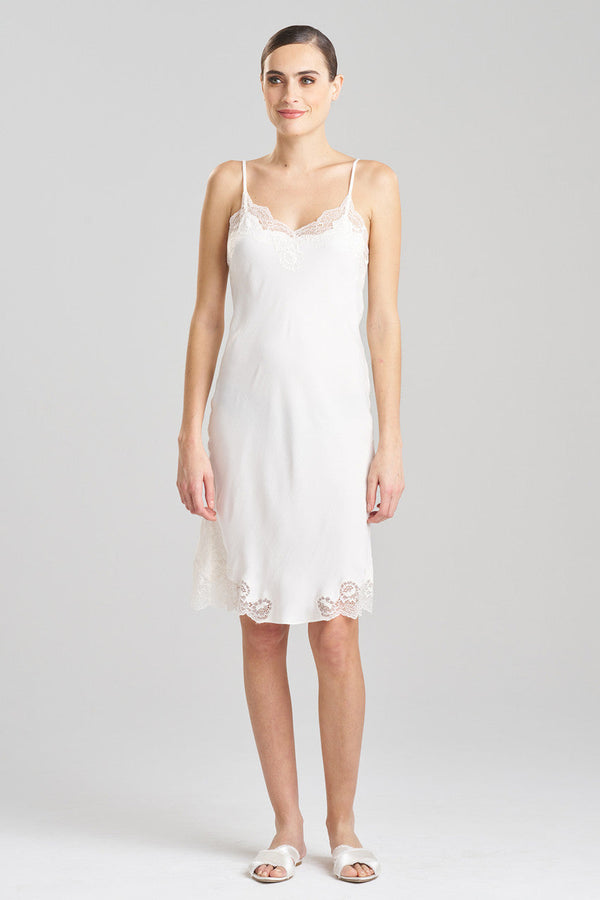natori Fairytale Slip Warm White