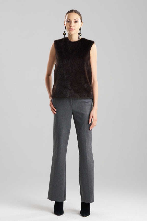 Natori Faux Mink Top Espresso