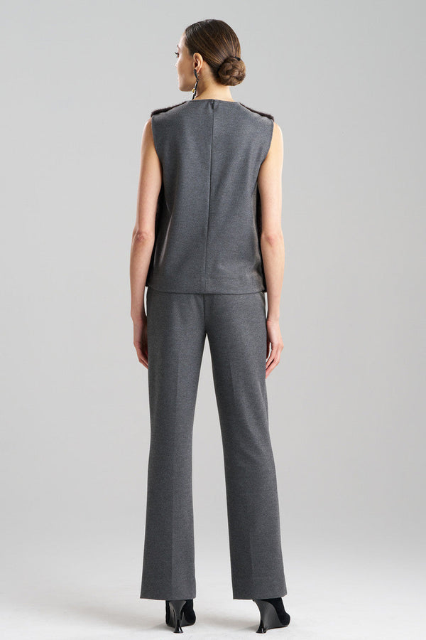 Natori Faux Mink Top Espresso