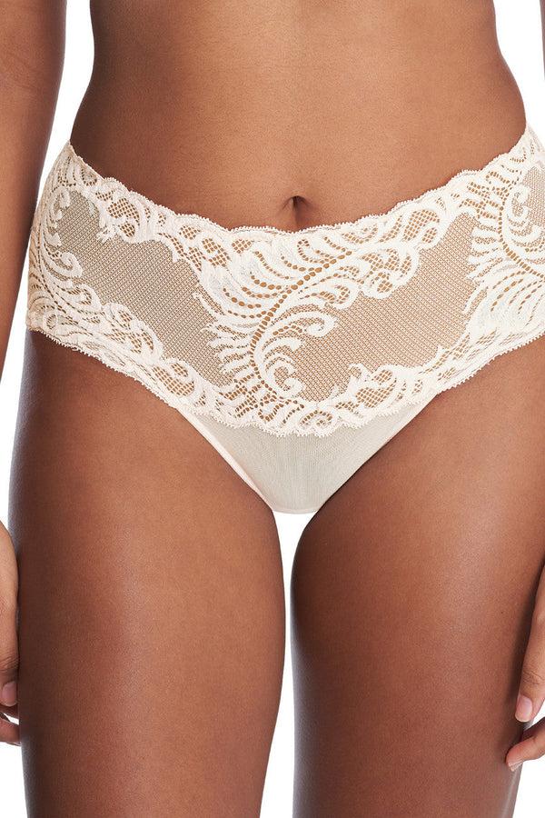 Natori Feathers Girl Brief Ivory