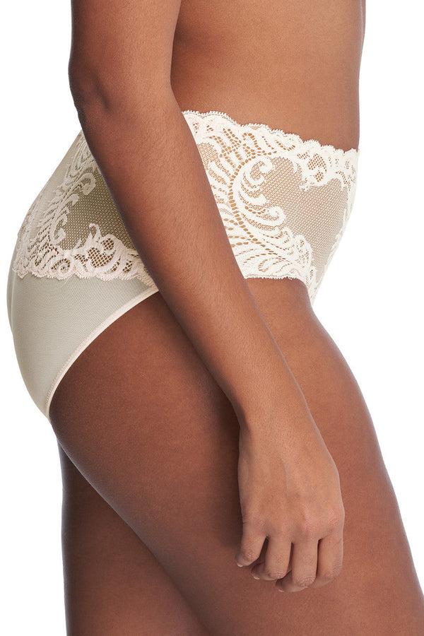 Natori Feathers Girl Brief Ivory