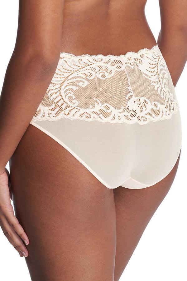 Natori Feathers Girl Brief Ivory