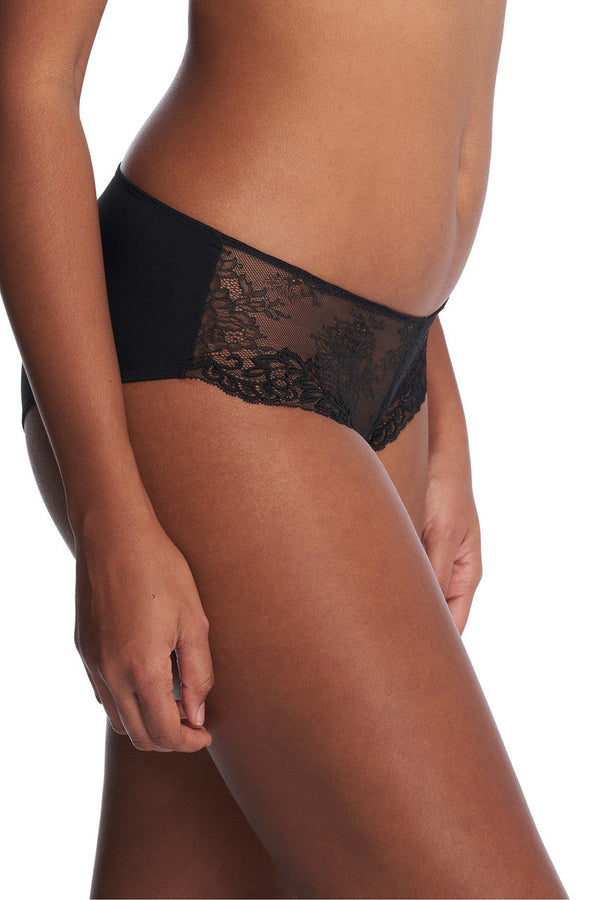 Natori Feathers Refresh Girl Brief Black